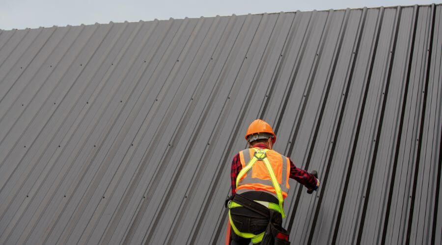 Professional metal roof installation services in South Kortright, NY